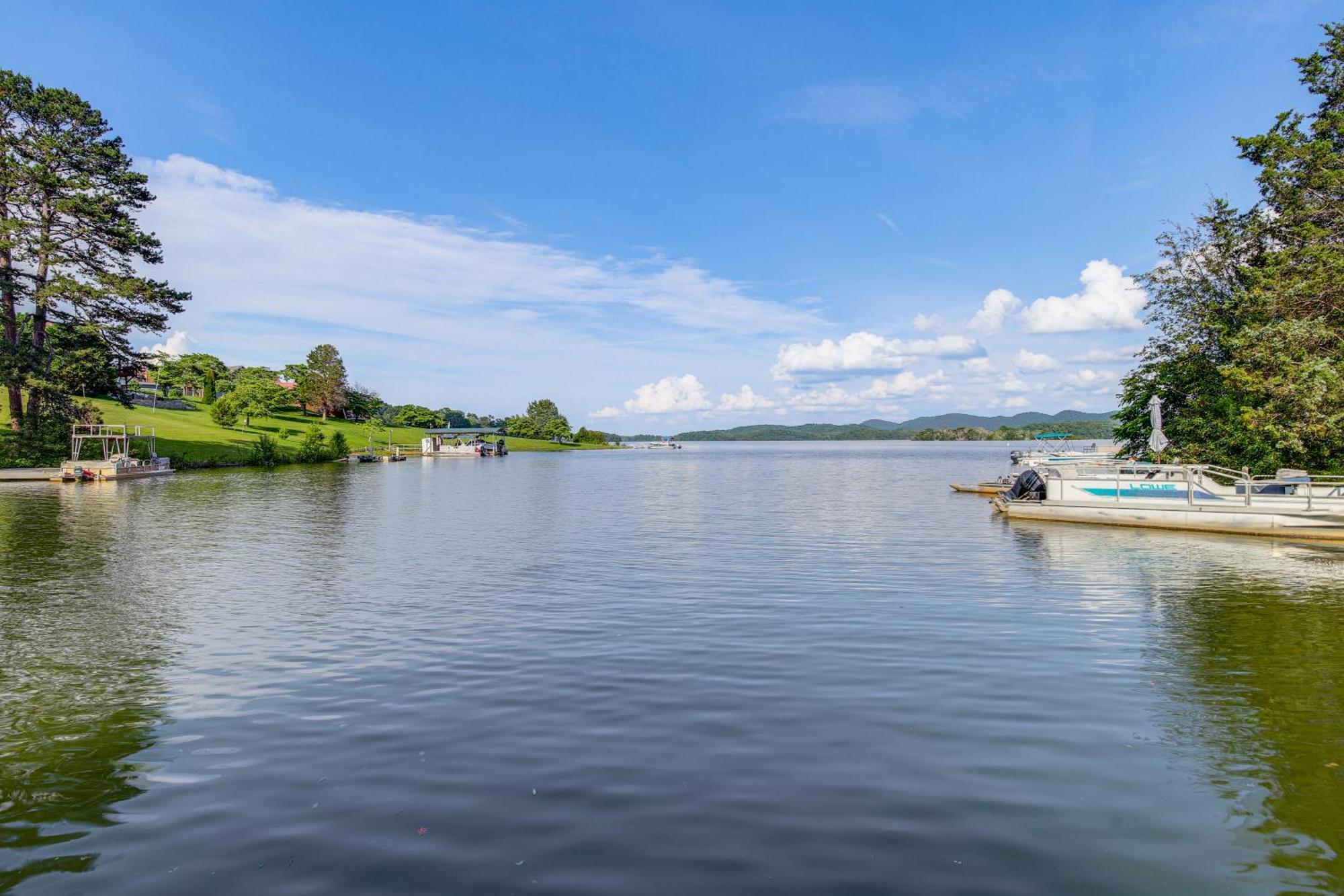 Rutledge Hilltop Home On Cherokee Lake With Decks! Ngoại thất bức ảnh