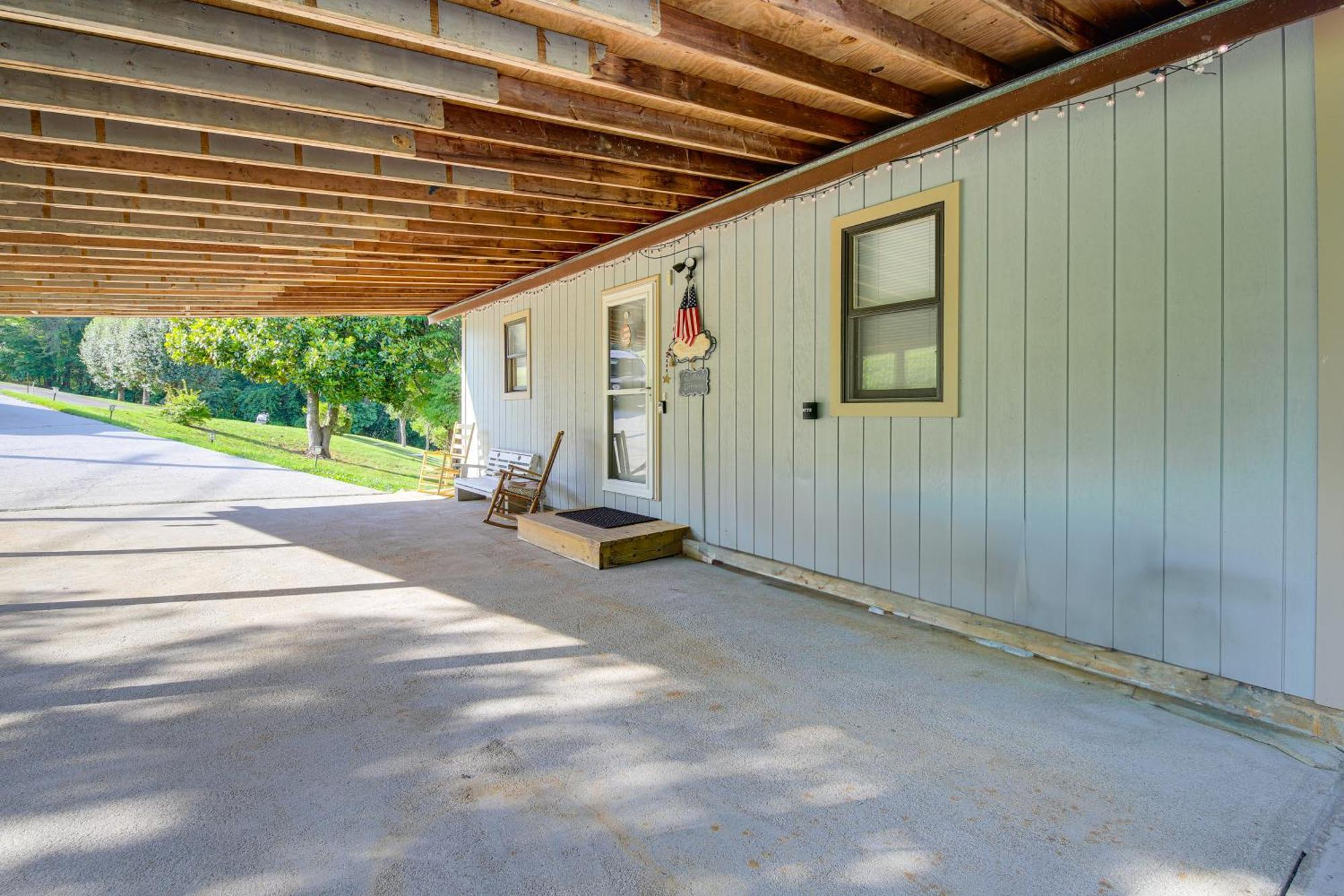 Rutledge Hilltop Home On Cherokee Lake With Decks! Ngoại thất bức ảnh
