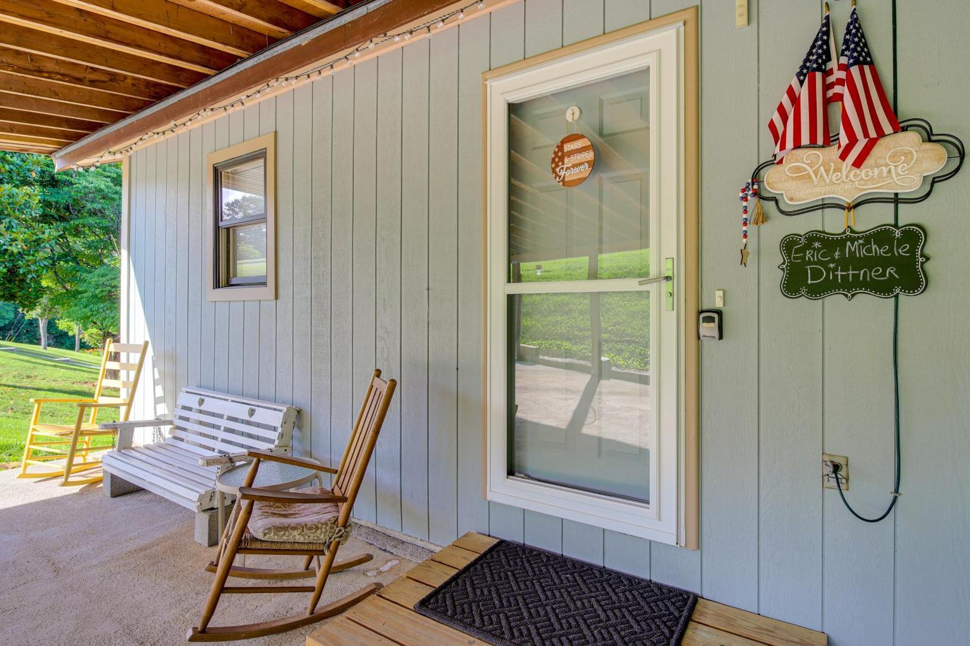 Rutledge Hilltop Home On Cherokee Lake With Decks! Ngoại thất bức ảnh