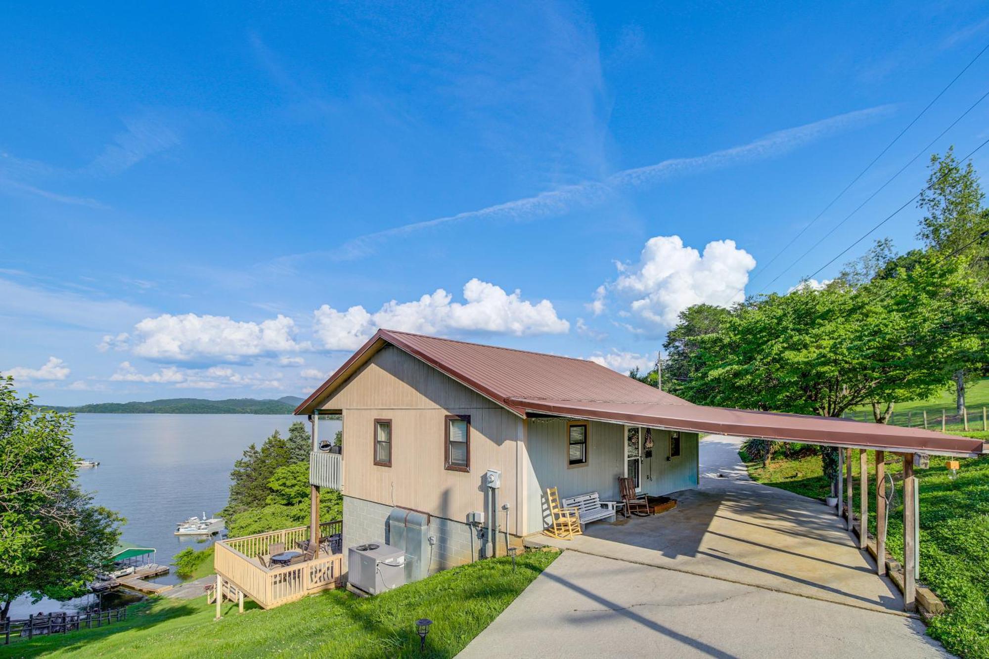 Rutledge Hilltop Home On Cherokee Lake With Decks! Ngoại thất bức ảnh