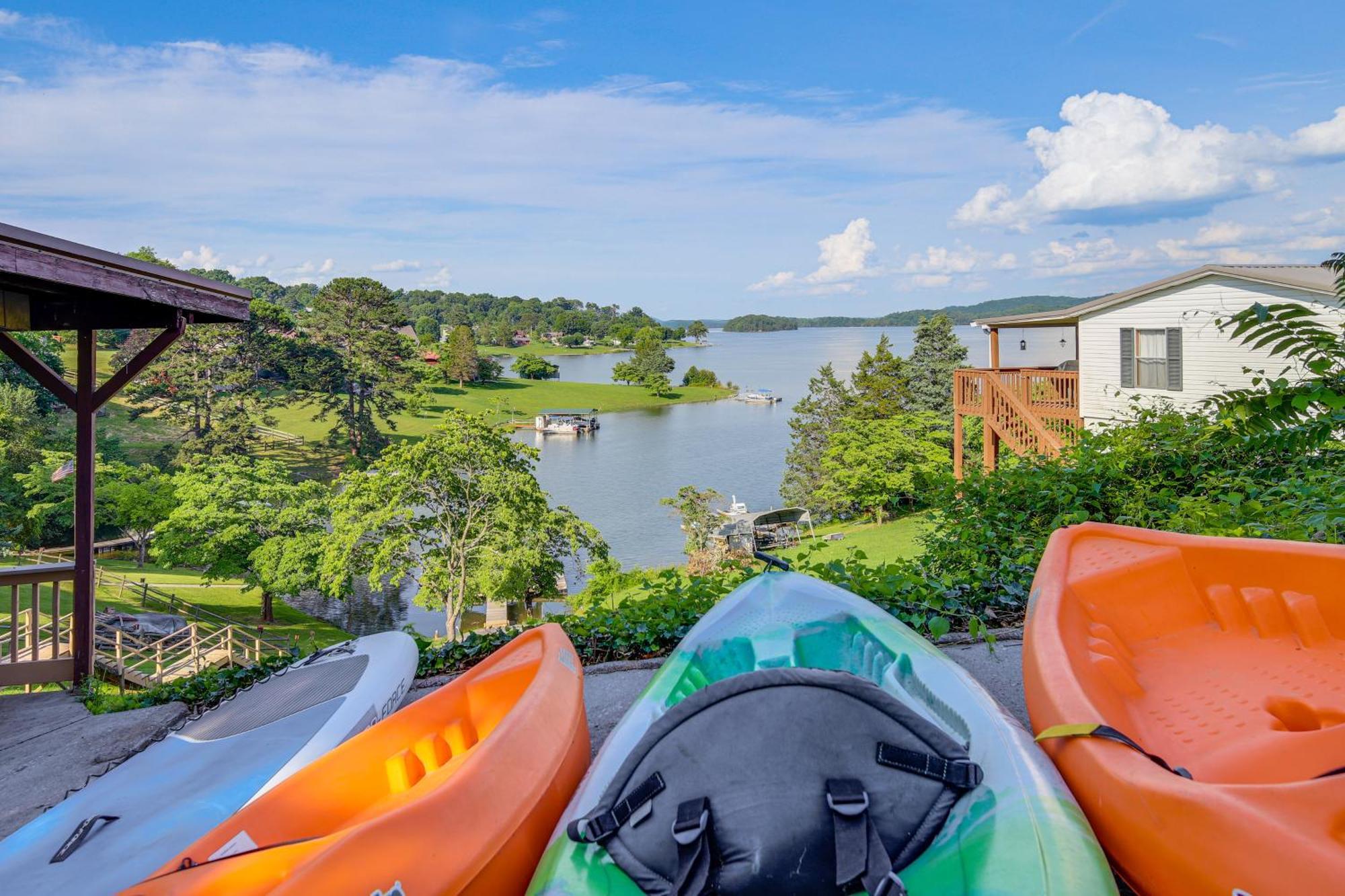 Rutledge Hilltop Home On Cherokee Lake With Decks! Ngoại thất bức ảnh