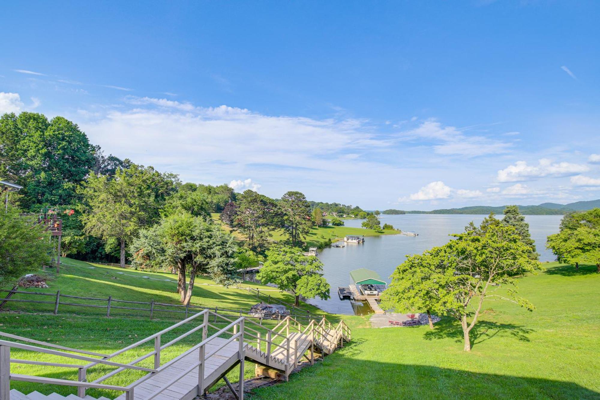 Rutledge Hilltop Home On Cherokee Lake With Decks! Ngoại thất bức ảnh