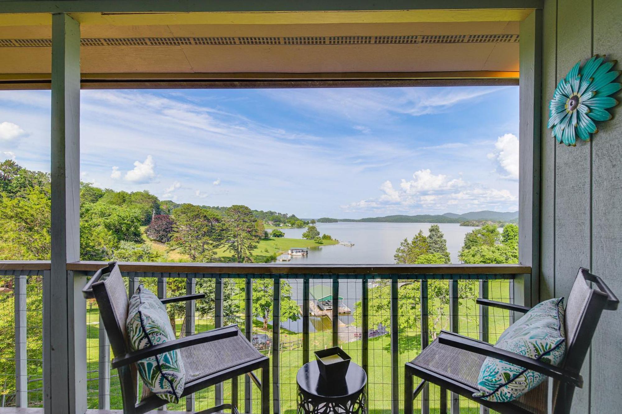 Rutledge Hilltop Home On Cherokee Lake With Decks! Ngoại thất bức ảnh