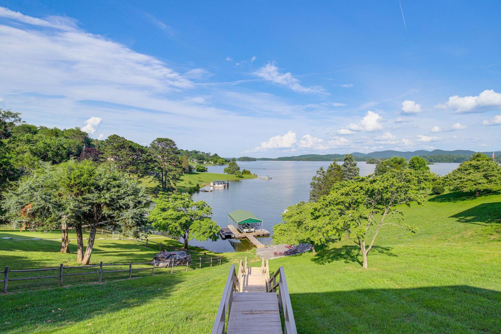 Rutledge Hilltop Home On Cherokee Lake With Decks! Ngoại thất bức ảnh