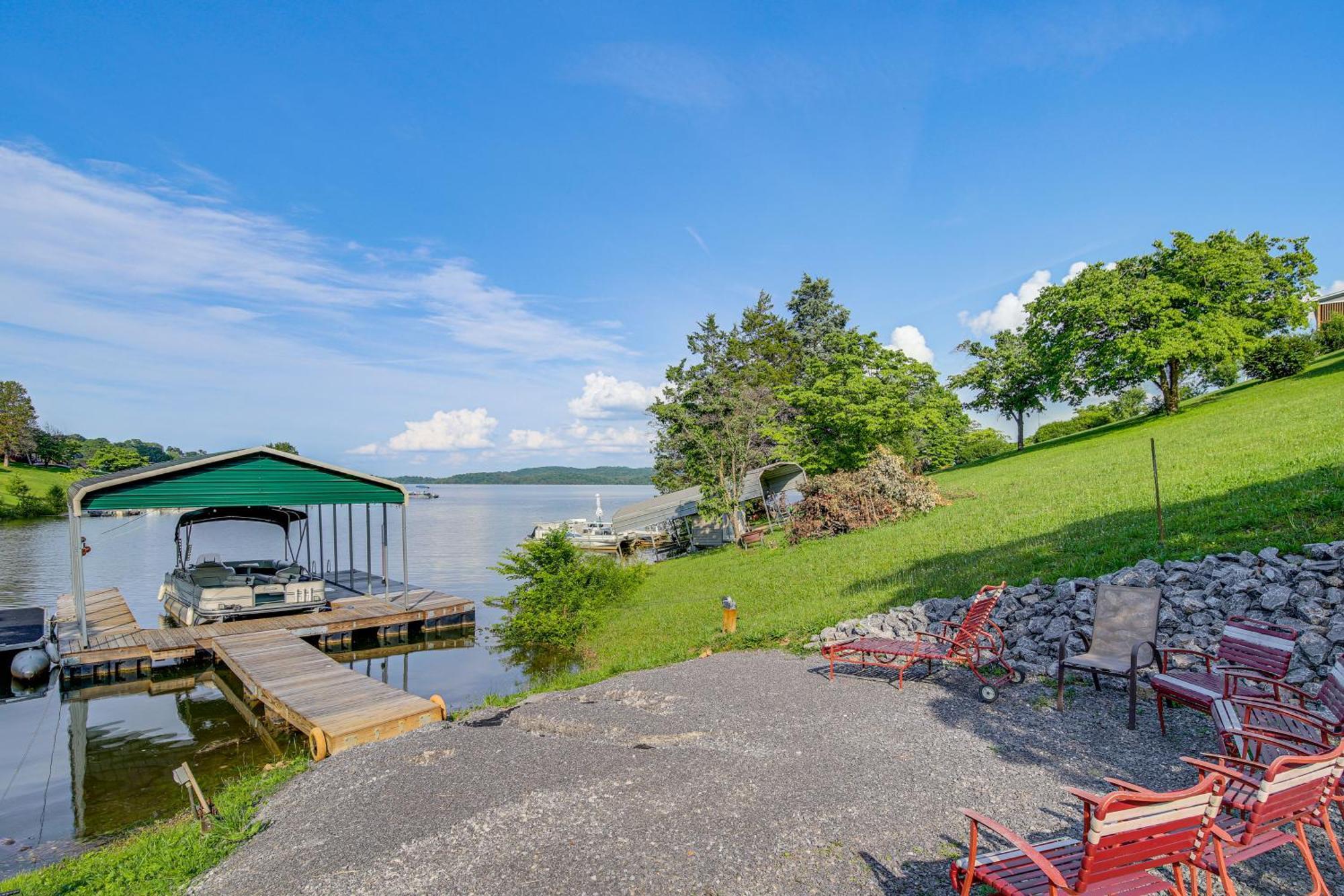 Rutledge Hilltop Home On Cherokee Lake With Decks! Ngoại thất bức ảnh