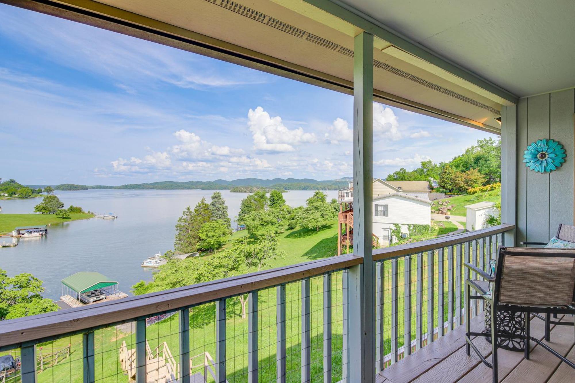 Rutledge Hilltop Home On Cherokee Lake With Decks! Ngoại thất bức ảnh