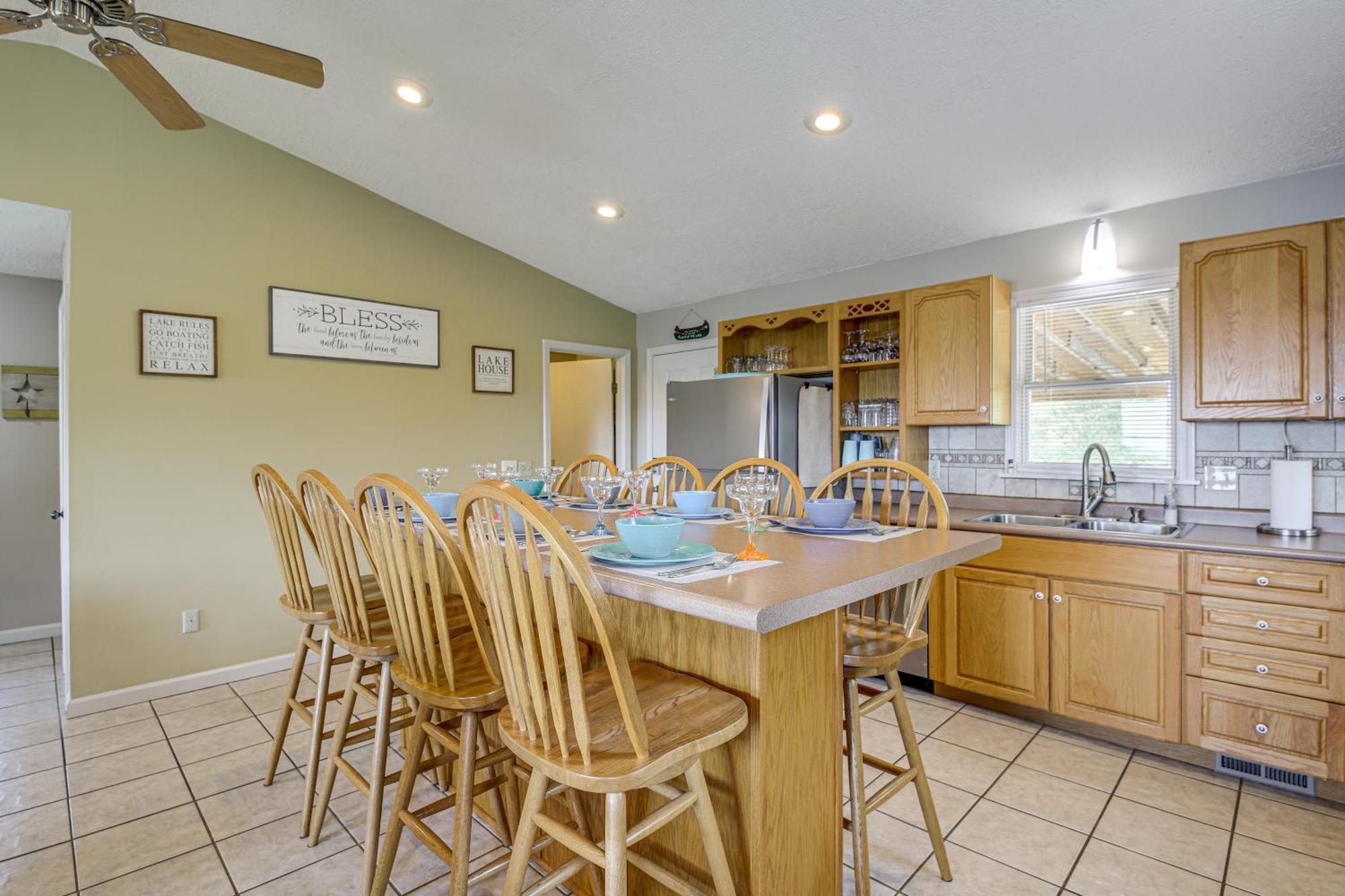 Rutledge Hilltop Home On Cherokee Lake With Decks! Ngoại thất bức ảnh