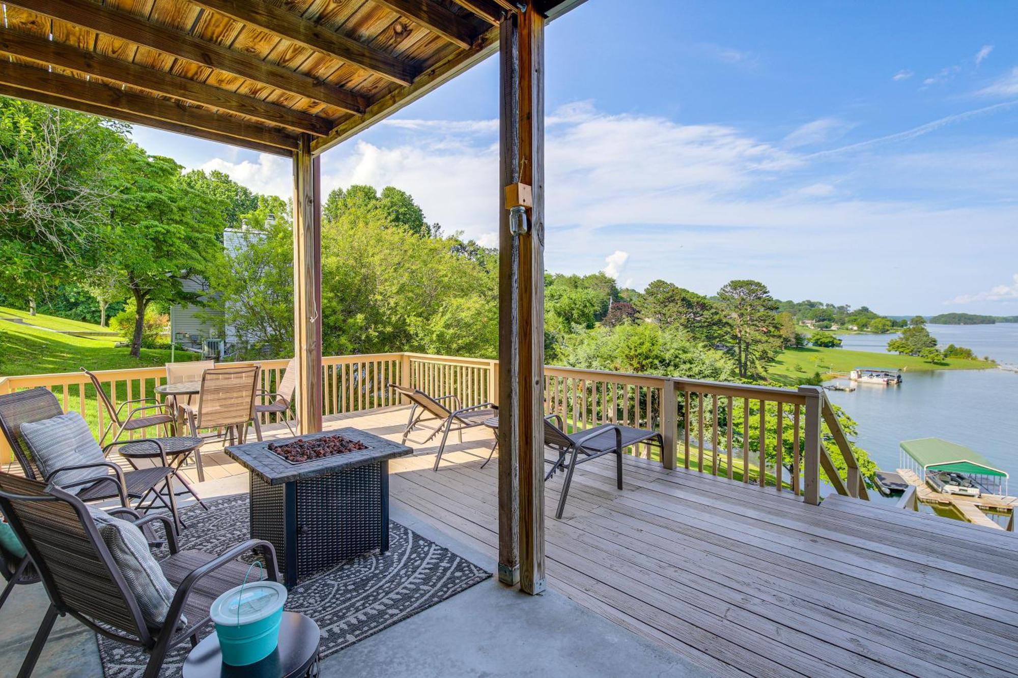 Rutledge Hilltop Home On Cherokee Lake With Decks! Ngoại thất bức ảnh
