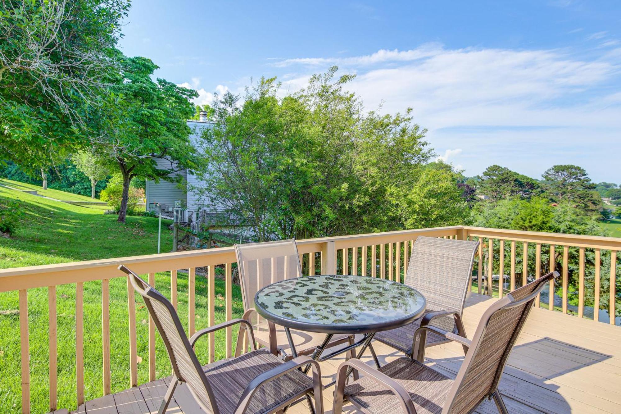 Rutledge Hilltop Home On Cherokee Lake With Decks! Ngoại thất bức ảnh