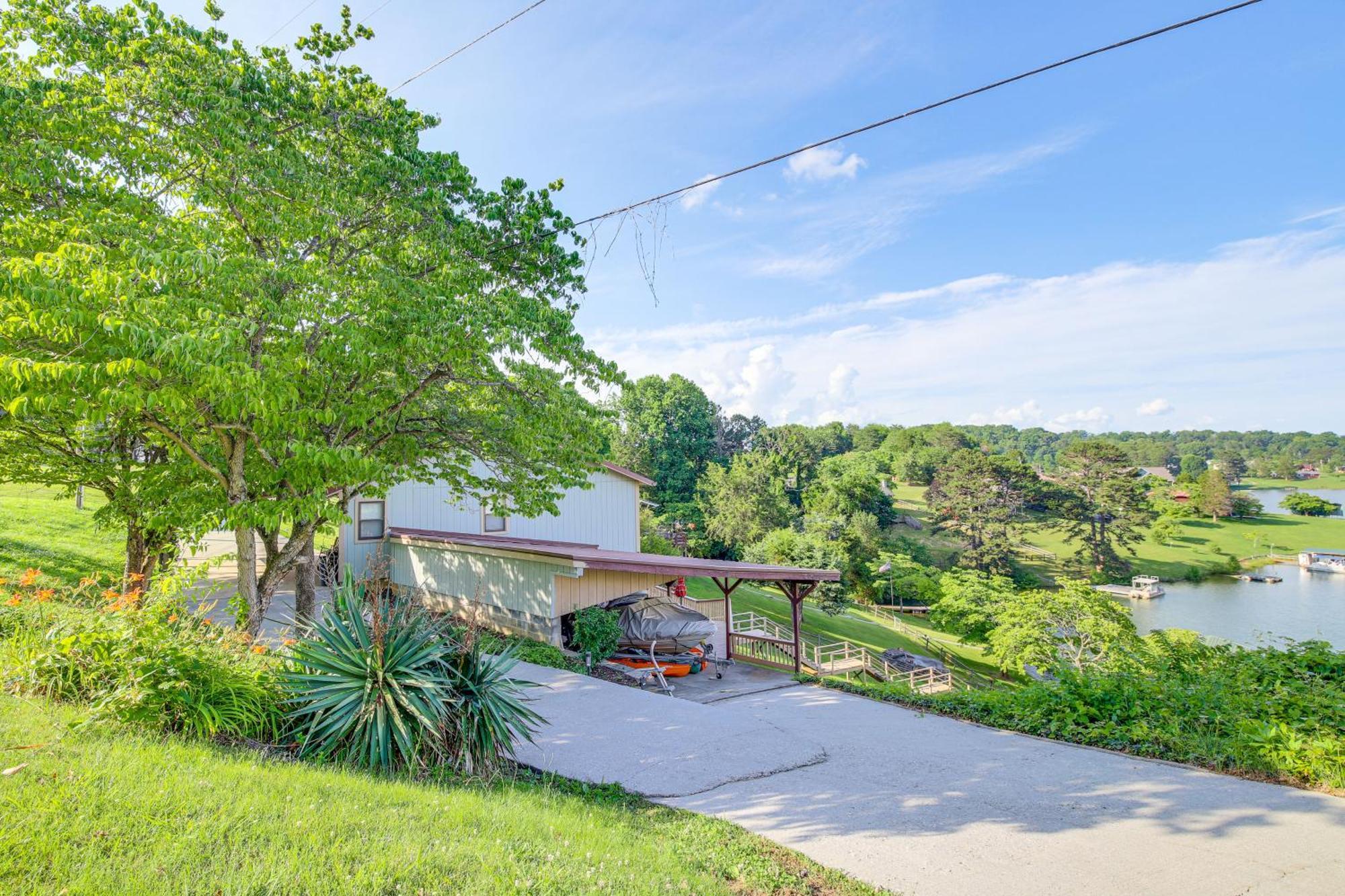 Rutledge Hilltop Home On Cherokee Lake With Decks! Ngoại thất bức ảnh