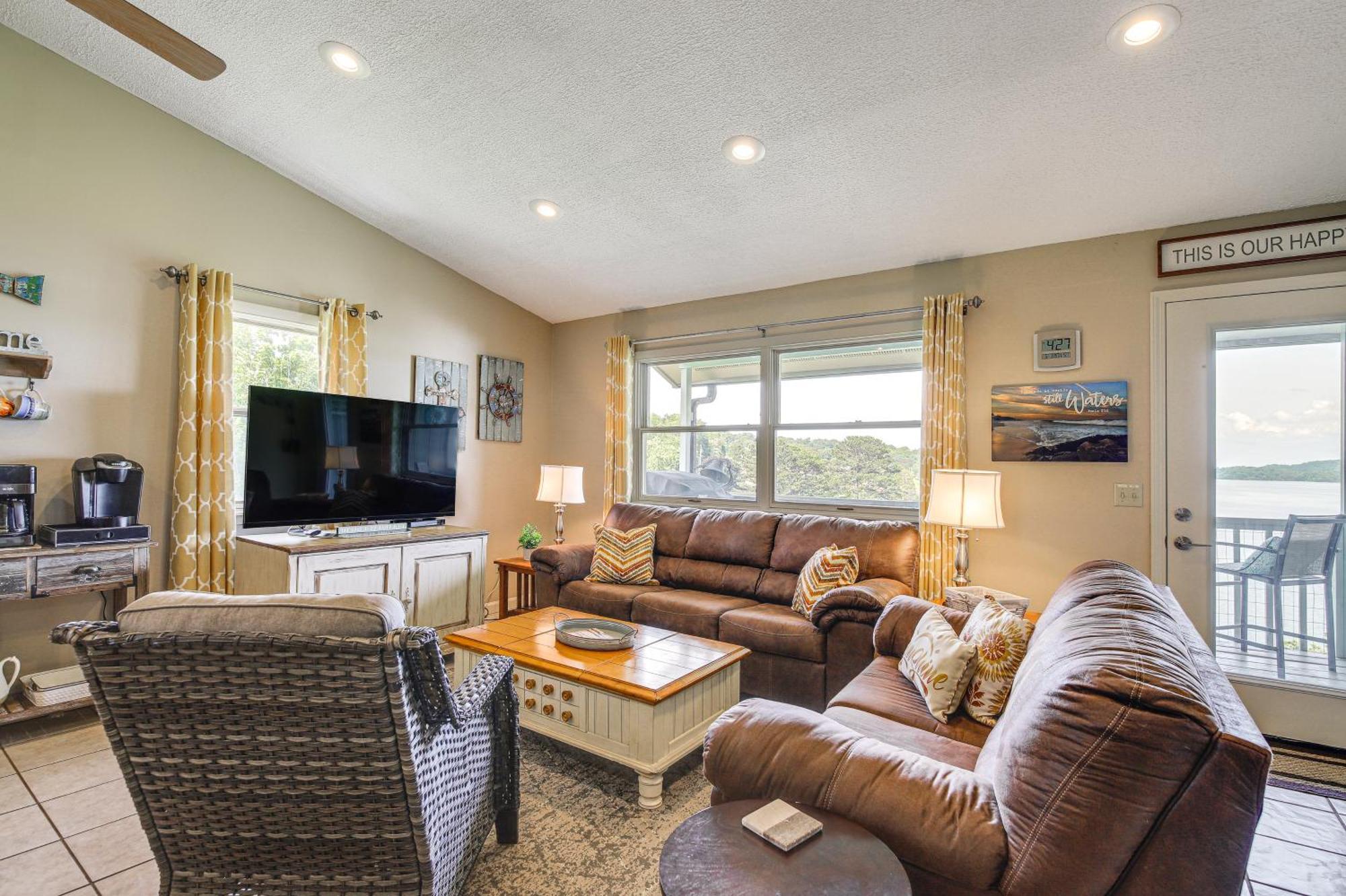 Rutledge Hilltop Home On Cherokee Lake With Decks! Ngoại thất bức ảnh