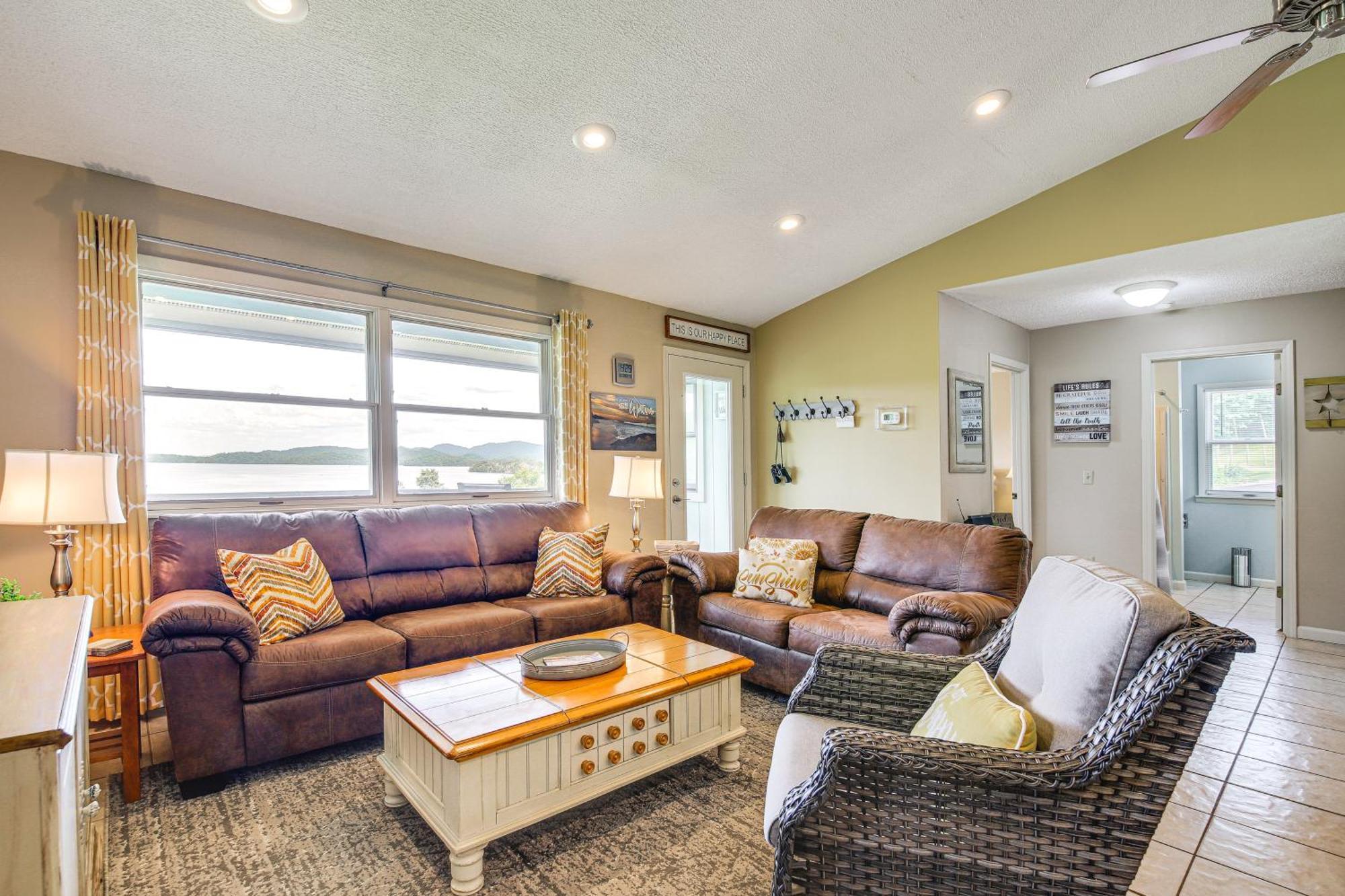 Rutledge Hilltop Home On Cherokee Lake With Decks! Ngoại thất bức ảnh