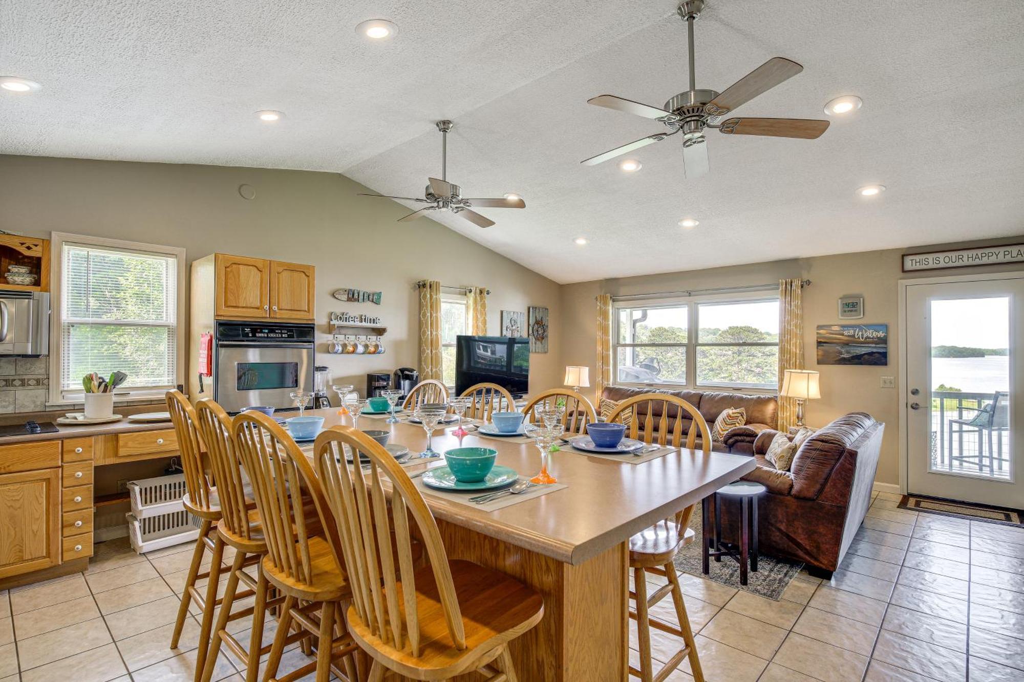 Rutledge Hilltop Home On Cherokee Lake With Decks! Ngoại thất bức ảnh